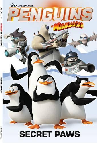 Penguins of Madagascar: Secret Paws