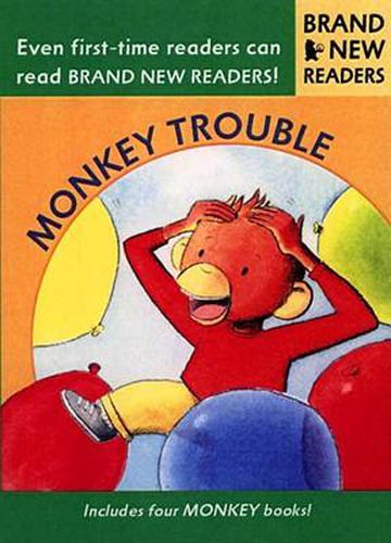 Monkey Trouble: Brand New Readers