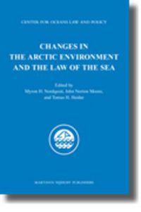 Cover image for Changes in the Arctic Environment and the Law of the Sea