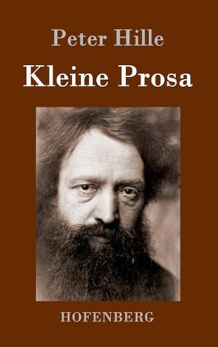 Cover image for Kleine Prosa