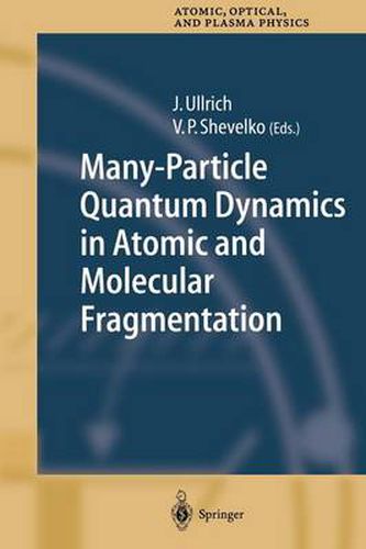 Cover image for Many-Particle Quantum Dynamics in Atomic and Molecular Fragmentation
