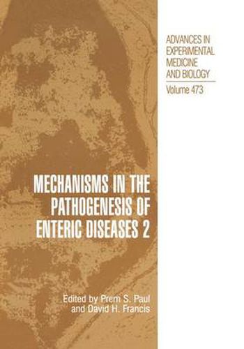 Cover image for Mechanisms in the Pathogenesis of Enteric Diseases 2