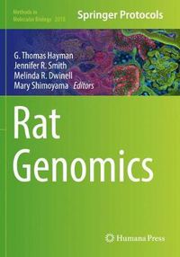 Cover image for Rat Genomics