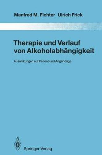 Therapie und Verlauf von Alkoholabhangigkeit