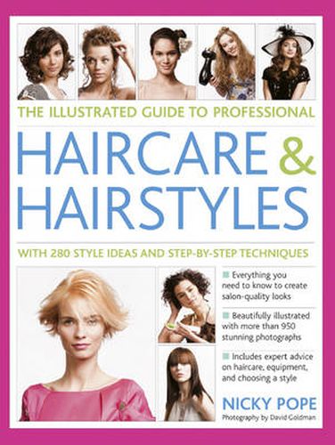 Cover image for Illustrated Guide to Professional Haircare and Hairstyles