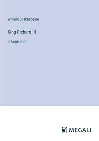 Cover image for King Richard III