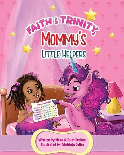 Cover image for Faith & Trinity, Mommy's Little Helpers