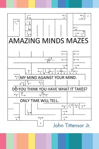 Cover image for Amazing Minds Mazes