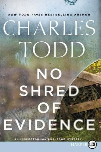 Cover image for No Shred of Evidence: Large Print