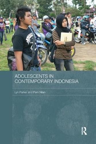 Cover image for Adolescents in Contemporary Indonesia