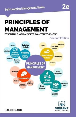 Cover image for Principles of Management Essentials You Always Wanted To Know