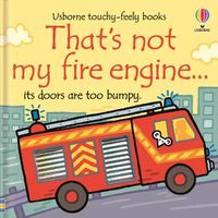 Cover image for That's Not My Fire Engine...