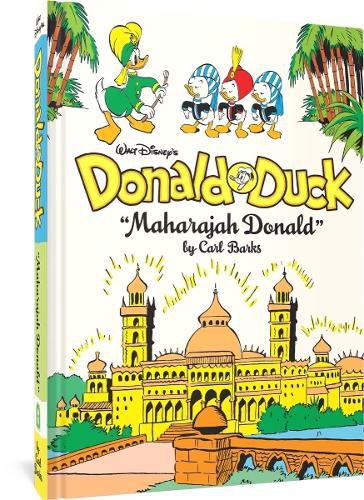 Walt Disney's Donald Duck Maharajah Donald