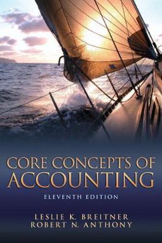 Cover image for Core Concepts of Accounting