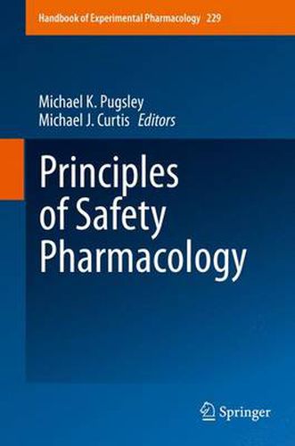 Cover image for Principles of Safety Pharmacology
