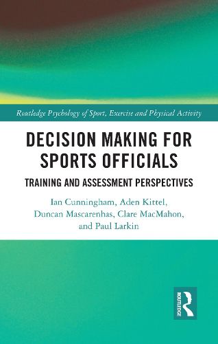 Cover image for Decision Making for Sports Officials
