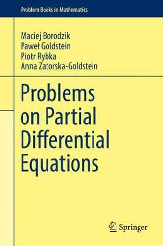 Cover image for Problems on Partial Differential Equations