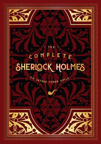 Cover image for The Complete Sherlock Holmes
