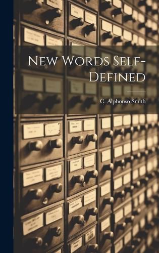 Cover image for New Words Self-Defined