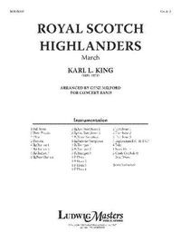 Cover image for Royal Scotch Highlanders: Conductor Score