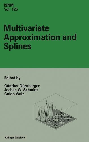 Cover image for Multivariate Approximation and Splines