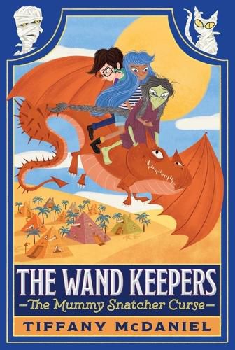 Cover image for The Mummy Snatcher Curse