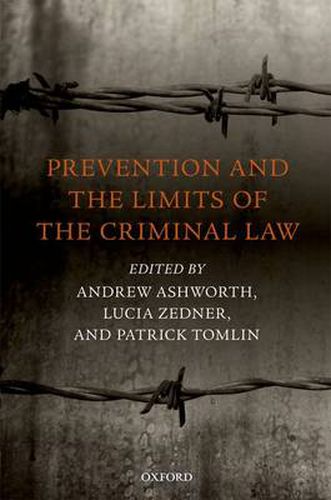 Cover image for Prevention and the Limits of the Criminal Law