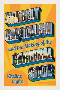 Cover image for Sunbelt Capitalism and the Making of the Carceral State