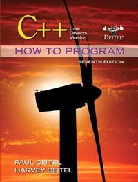 Cover image for C++ How to Program: Late Objects Version