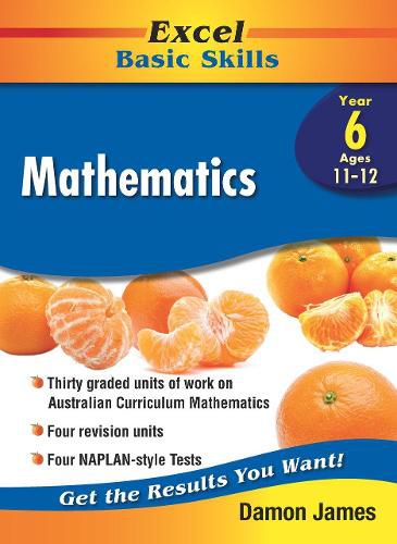 Cover image for Excel Basic Skills - Mathematics Year 6