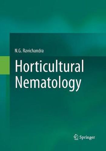 Cover image for Horticultural Nematology