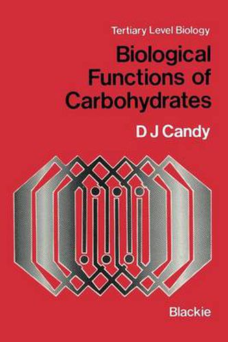 Cover image for Biological Functions of Carbohydrates