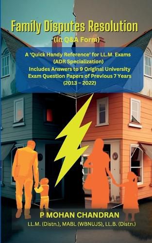 Cover image for Family Disputes Resolution - In Q&A Form