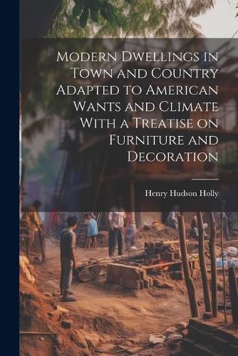 Modern Dwellings in Town and Country Adapted to American Wants and Climate With a Treatise on Furniture and Decoration