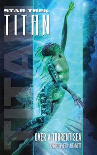 Cover image for Star Trek: Titan #5: Over a Torrent Sea
