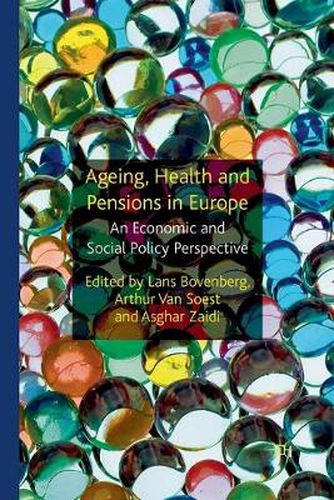 Cover image for Ageing, Health and Pensions in Europe: An Economic and Social Policy Perspective