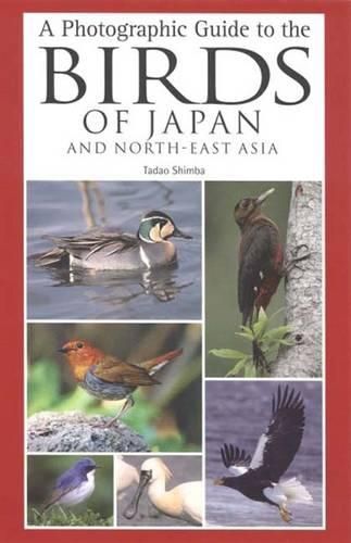Cover image for A Photographic Guide to the Birds of Japan and North-East Asia