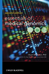 Cover image for Essentials of Medical Genomics