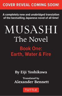 Cover image for Musashi: Book 1 - Earth, Water and Fire