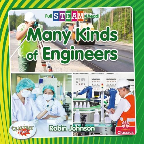 Cover image for Many Kinds of Engineers