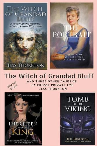 Cover image for The Witch of Grandad Bluff and Others