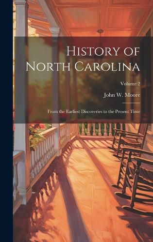 Cover image for History of North Carolina