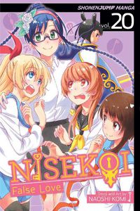 Cover image for Nisekoi: False Love, Vol. 20