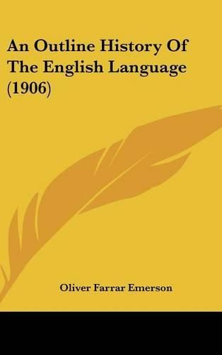 An Outline History of the English Language (1906)