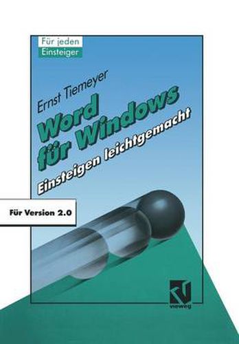 Word Fur Windows 2.0: Einsteigen Leichtgemacht