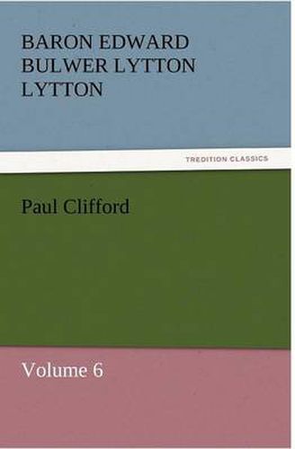 Cover image for Paul Clifford