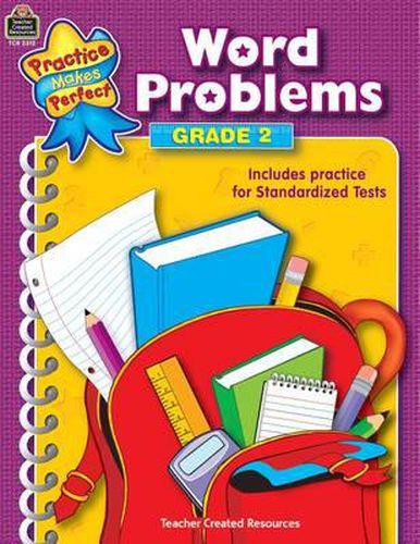 Cover image for Word Problems Grade 2