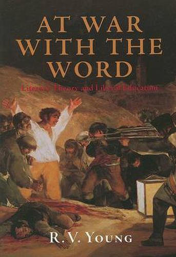Cover image for At War with the Word