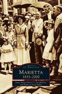 Cover image for Marietta: 1833-2000