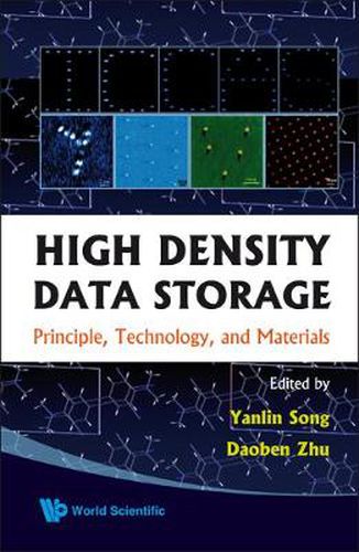 Cover image for High Density Data Storage: Principle, Technology, And Materials